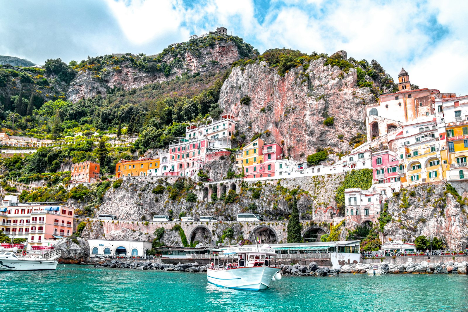 Amalfi Coast transfers
