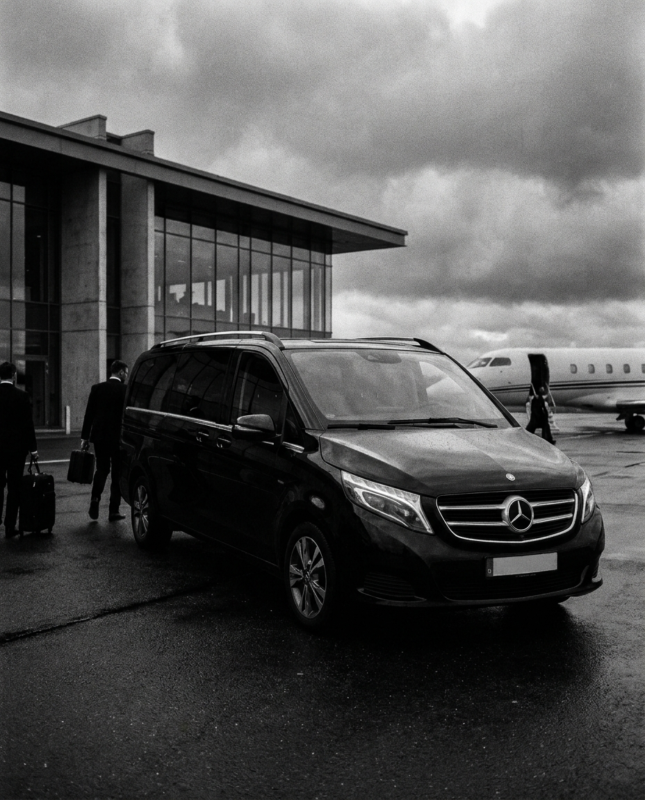 Mercedes-Benz V-Class luxury van for groups and families