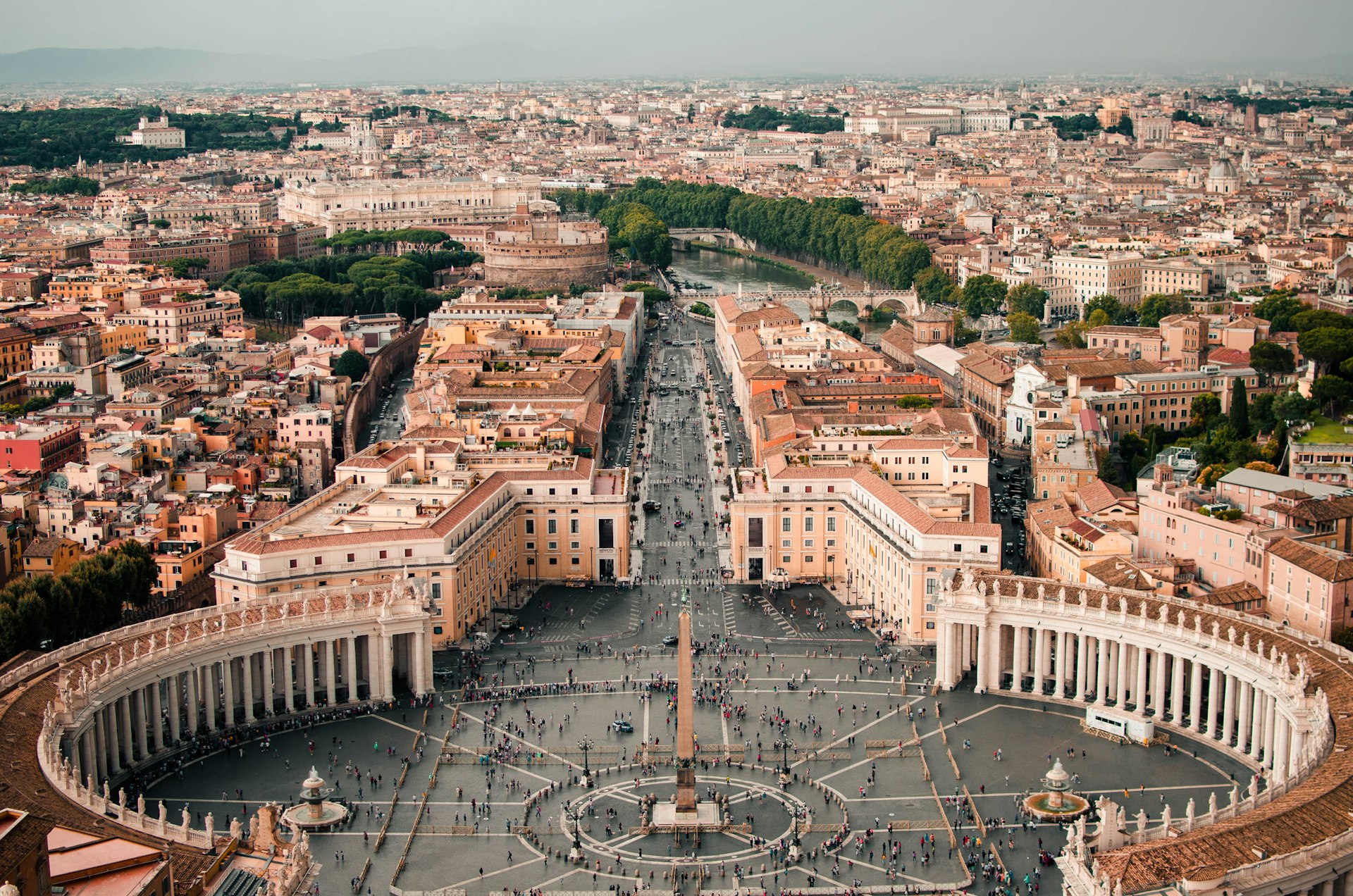 Rome and the Vatican private driver